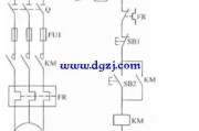 自锁电路图接线图_最简单的自锁电路图