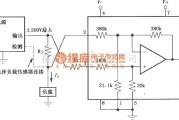 仪表放大器中的由INA117构成的测量电源输出电流电路