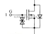 光敏二极管、三极管电路中的场效应晶体管RTF015N03、RTF025N03、RTR025N03内部电路图