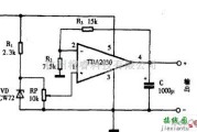 稳压电源中的巧用TDA2030作直流稳压电源电路图