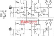 灯光控制中的555构成的汽车转向指示灯电路