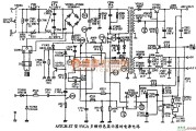 电源电路中的ASTGM-8T型SVGA多频彩色显示器电源电路图