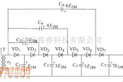 整流单元中的七倍压整流电路(一)电路图