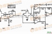 霍尔传感器中的霍尔传感器的信号放大电路图