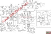 电源电路中的TCL-NT2965B彩色电视机（A21机芯）开关电源电路图