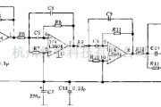 滤波器中的八级电信滤波器电路图