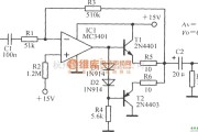 调节放大中的50Ω线性放大电路