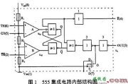 555时基电路应用和工作原理