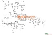 集成音频放大中的多媒体有源音箱电路图