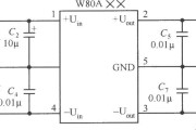 LW80A××的典型应用电路