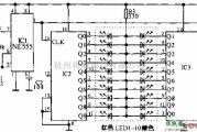 光电电路中的三色跑灯工作原理