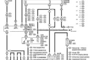 日产中的天籁A33-EL后窗除霜器电路图一