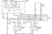 奥迪中的翼虎2005电动门锁电路图