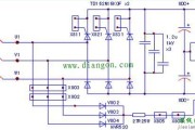 ABB ACS800型75kW变频器预充电电路