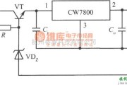 稳压电源中的CW7800构成的高输入-高输出集成稳压电源电路之三