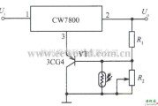 电源电路中的光控集成稳压电源电路之一