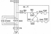 三相异步电动机的双重互锁控制电路图