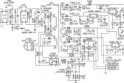 锦电JBS-627/JBS-627型数字卫星电视接收机电源电路