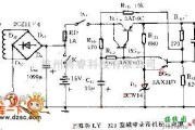 稳压电源中的上海牌LY 321型磁带录音机稳压电源电路