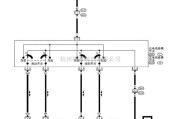 日产中的天籁A33-EL电动座椅原理图及电路图四