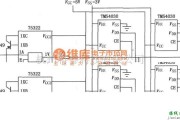 数字电路中的SN75322双正与门TTL-MOS驱动器电路图