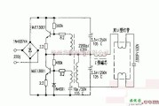 电源电路中的9W/5W电子镇流器