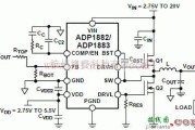 基础电路中的基于ADP1882/ADP1883的应用电路图