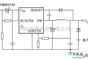 保护电路中的具有短路或输入反接保护、只能在有输入电压时工作的电路图