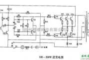 电源电路中的一种直流电逆变成交流电的电路