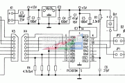 可编码数字锁电路图