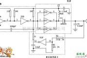 电源电路中的六反相器制作的DC/DC变换电路图