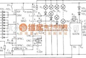 灯光控制中的SR63多功能节日彩灯伴迪斯科乐曲控制电路