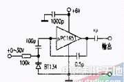 用UPC1651构成的超高频压控振荡器