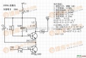 遥控发射中的1000米遥控电路