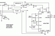 ADuC7061和外部RTD构建的基于USB的温度监控器