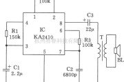 多谐振荡产生中的用电话机振铃IC作模拟声效发生器