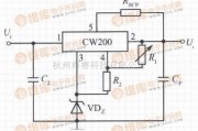 稳压电源中的垫高零电位的高输出电压集成稳压电源(CW200)