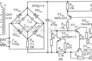 稳压电源中的性能稳定的110V稳压电源电路图
