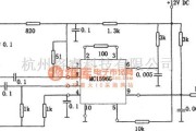 专用测量/显示电路中的无变压器乘积检波电路图(MC1596G)