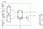 555定时器电路结构图与管脚排列图_555定时器功能表_555定时器引脚图