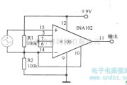 调节放大中的单电源低功耗仪器放大电路