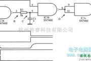 脉冲信号产生器中的采用积分电路法构成的脉冲形成电路