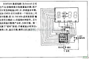 电源电路中的数字手表电路