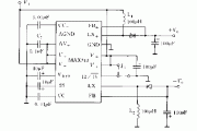 MAX743的基本应用电路图