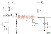 LED电路中的利用三极管的直流LED驱动电路