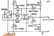 温度传感电路中的温度传感器补偿电路