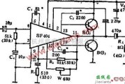 SF404音频功率放大驱动电路的应用说明