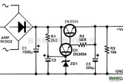 电源电路中的低纹波电源电路
