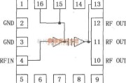 射频放大器中的RF2162 900MHz线性放大器