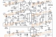 充电电路中的具有自检功能的脉冲充电电路图